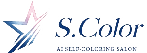 S.Color AI Self-Coloring Salon 標誌